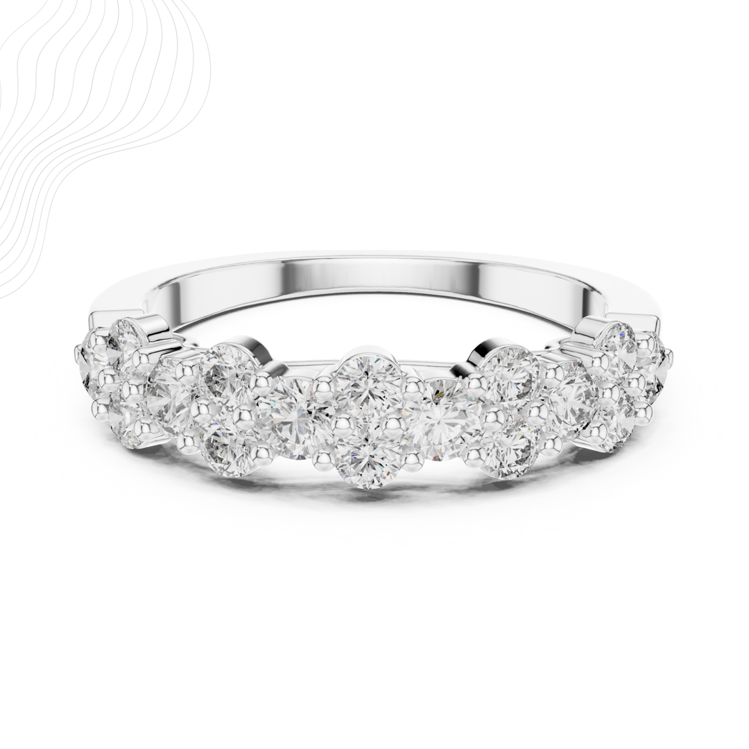 Celeste Crown 1.00 Ct Collective Ring