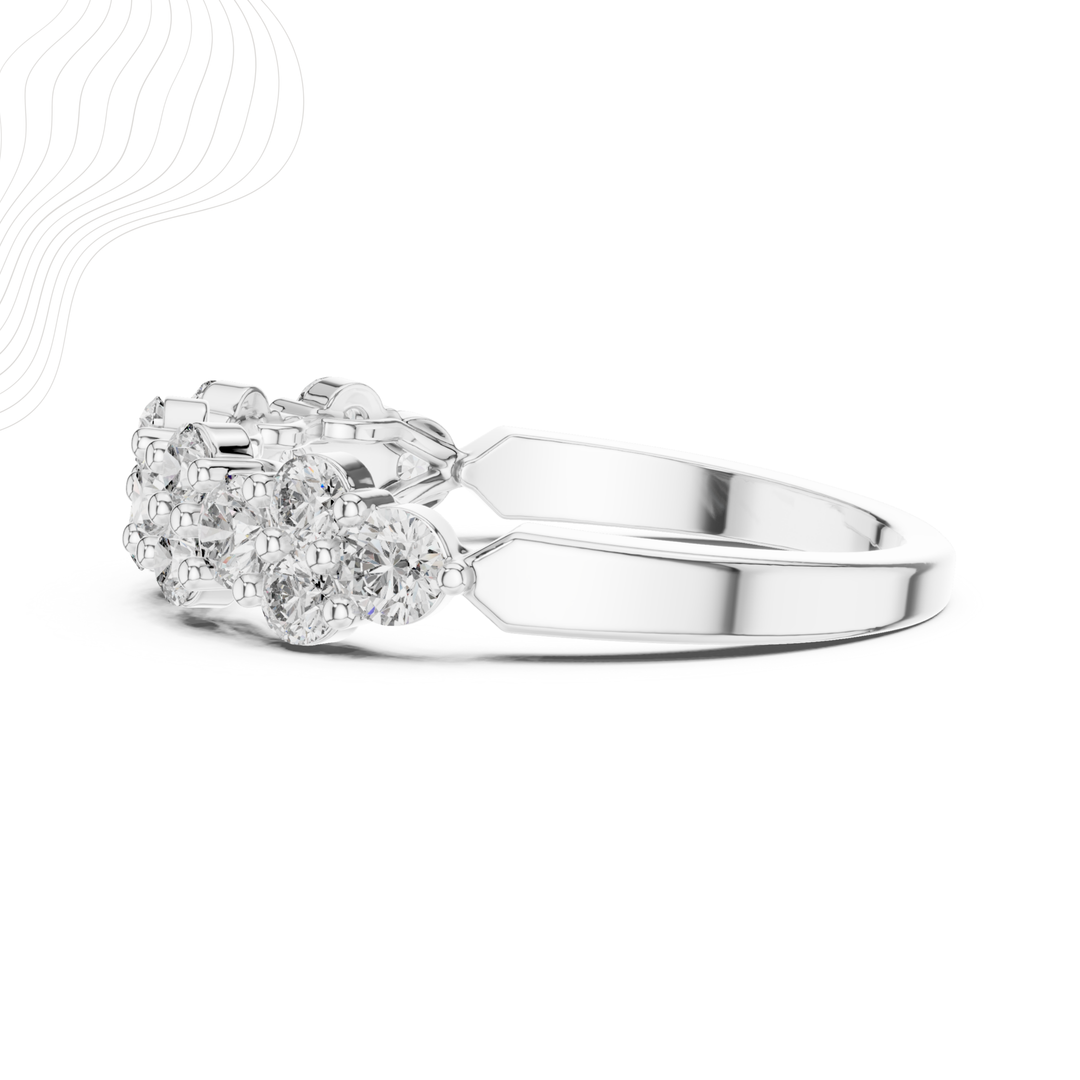 Celeste Crown 1.00 Ct Collective Ring