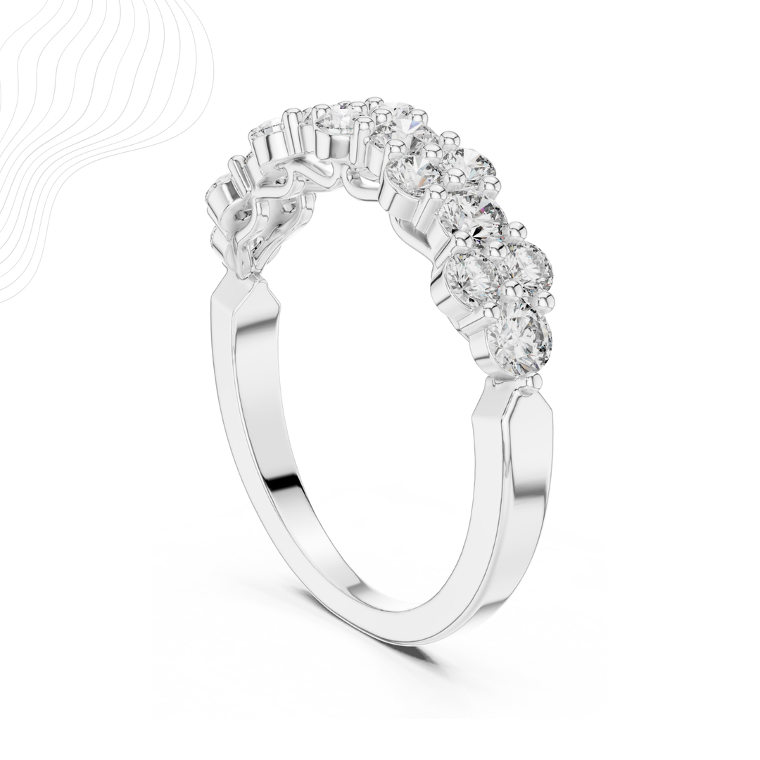 Celeste Crown 1.00 Ct Collective Ring