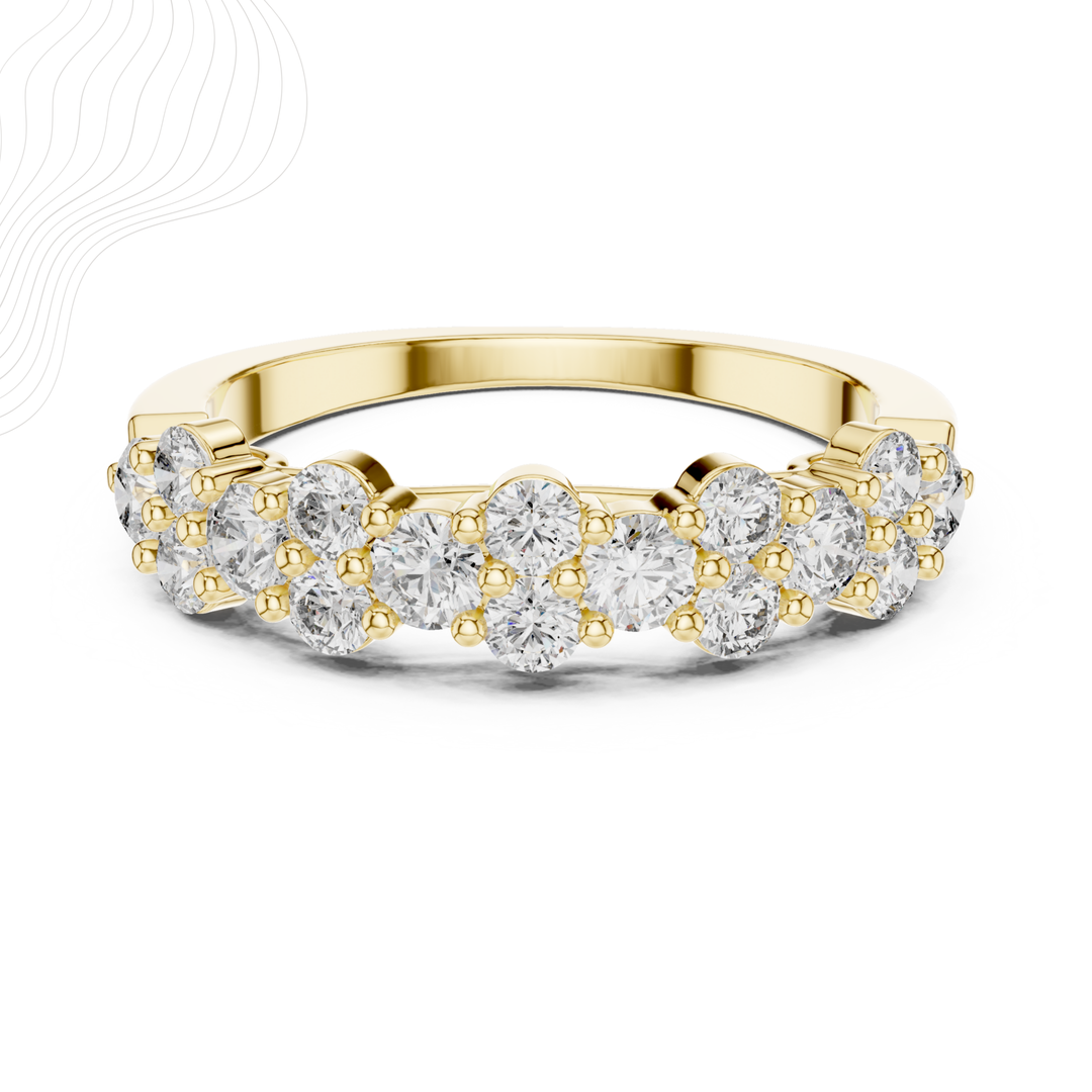 Celeste Crown 1.00 Ct Collective Ring
