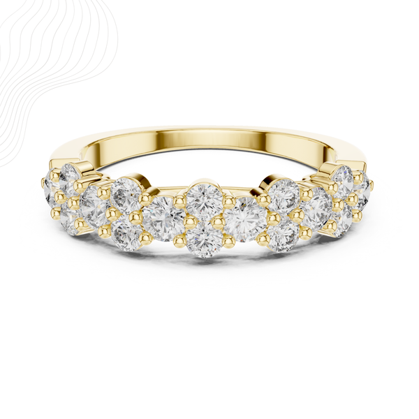 Celeste Crown 1.00 Ct Collective Ring