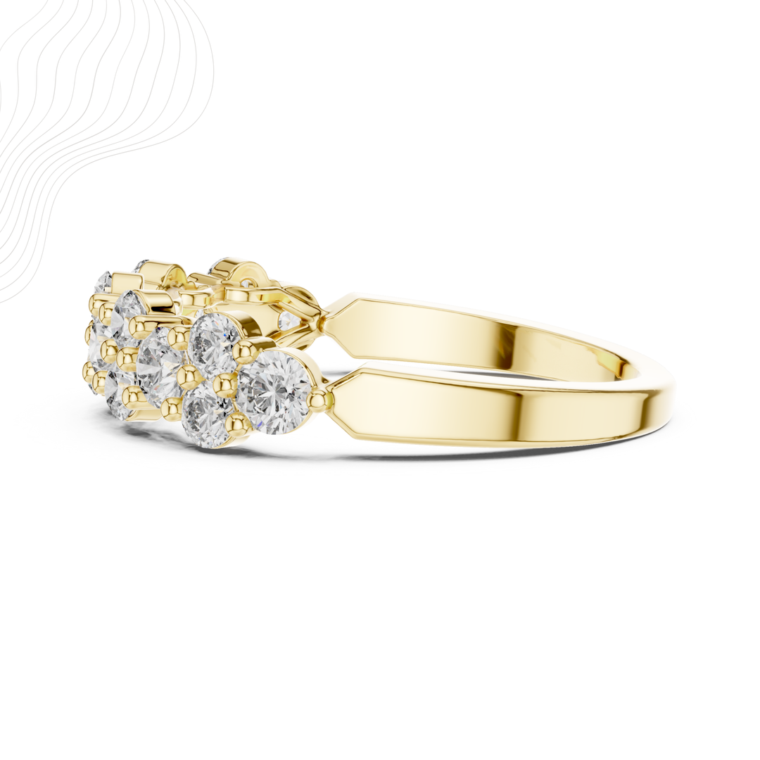 Celeste Crown 1.00 Ct Collective Ring