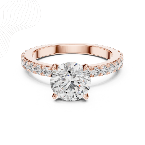 Eterna Crown 1.62Ct Solitaire Ring