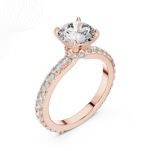 Eterna Crown 1.62Ct Solitaire Ring