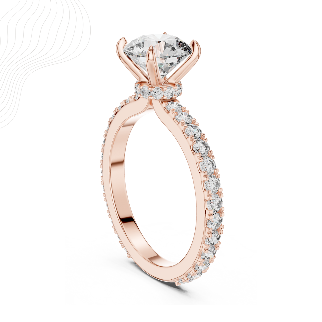 Eterna Crown 1.62Ct Solitaire Ring
