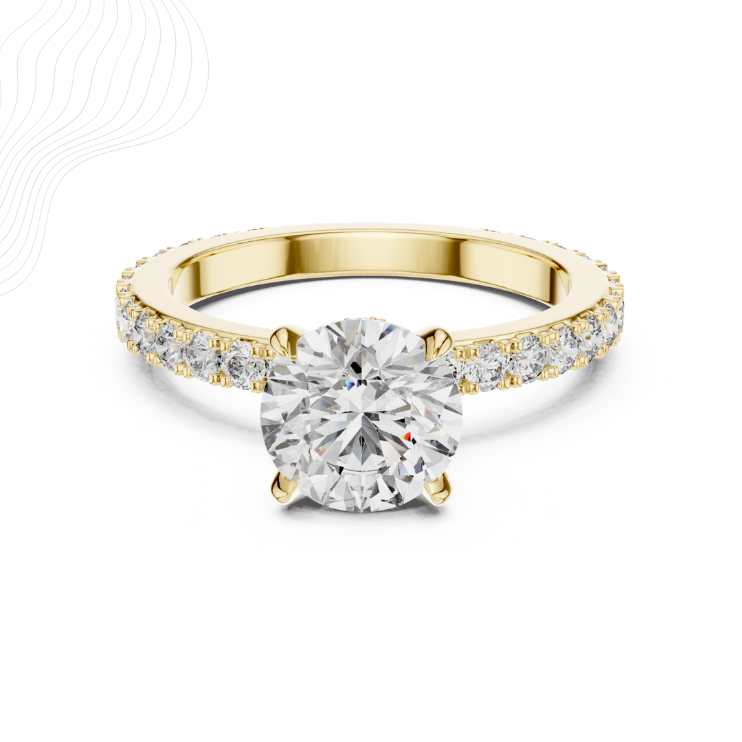 Eterna Crown 1.62Ct Solitaire Ring