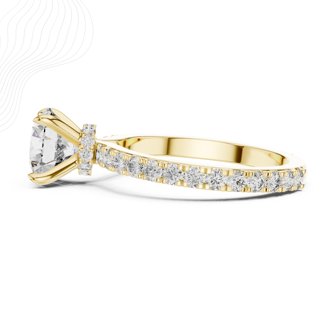 Eterna Crown 1.62Ct Solitaire Ring