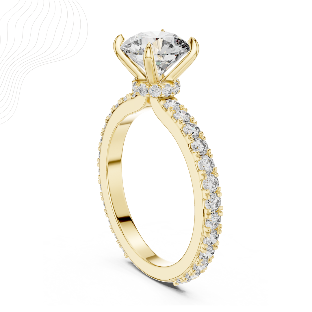 Eterna Crown 1.62Ct Solitaire Ring
